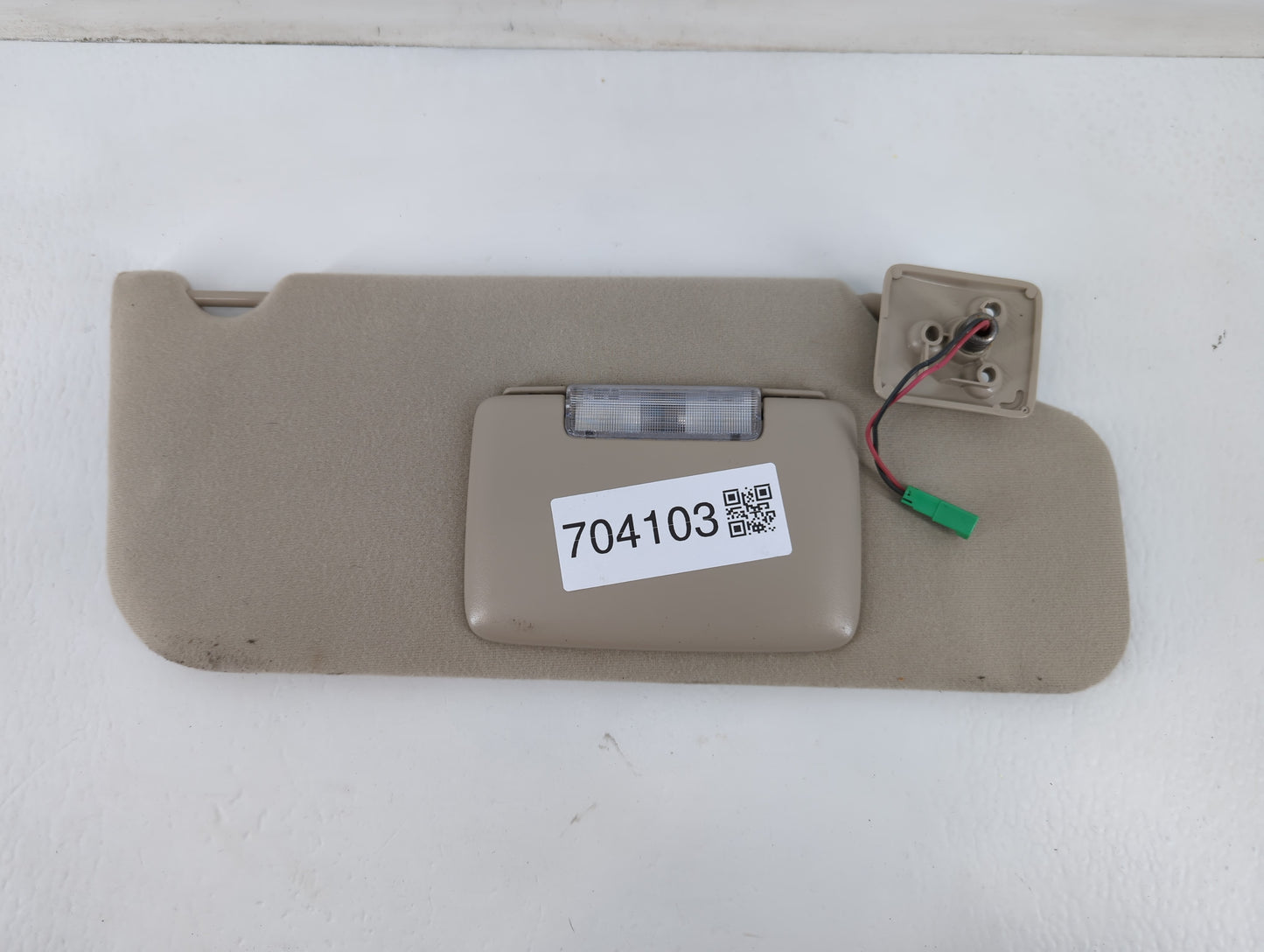 2007-2010 Ford Edge Sun Visor Shade Replacement Passenger Right Mirror Fits Fits 2007 2008 2009 2010 OEM Used Auto Parts - O