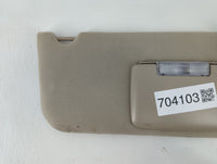 2007-2010 Ford Edge Sun Visor Shade Replacement Passenger Right Mirror Fits Fits 2007 2008 2009 2010 OEM Used Auto Parts - O