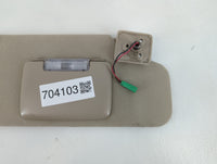2007-2010 Ford Edge Sun Visor Shade Replacement Passenger Right Mirror Fits Fits 2007 2008 2009 2010 OEM Used Auto Parts - O