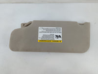 2007-2010 Ford Edge Sun Visor Shade Replacement Passenger Right Mirror Fits Fits 2007 2008 2009 2010 OEM Used Auto Parts - O