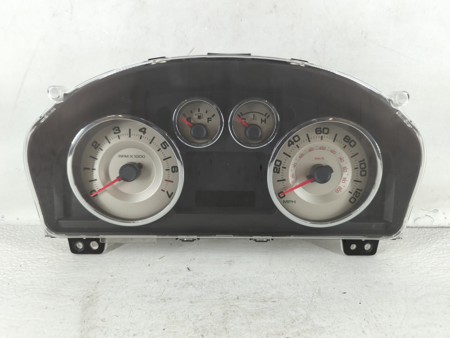 2008-2010 Ford Edge Instrument Cluster Speedometer Gauges P/N:8T4T-10849-CC Miles: Fits Fits 2008 2009 2010 OEM Used Auto Pa