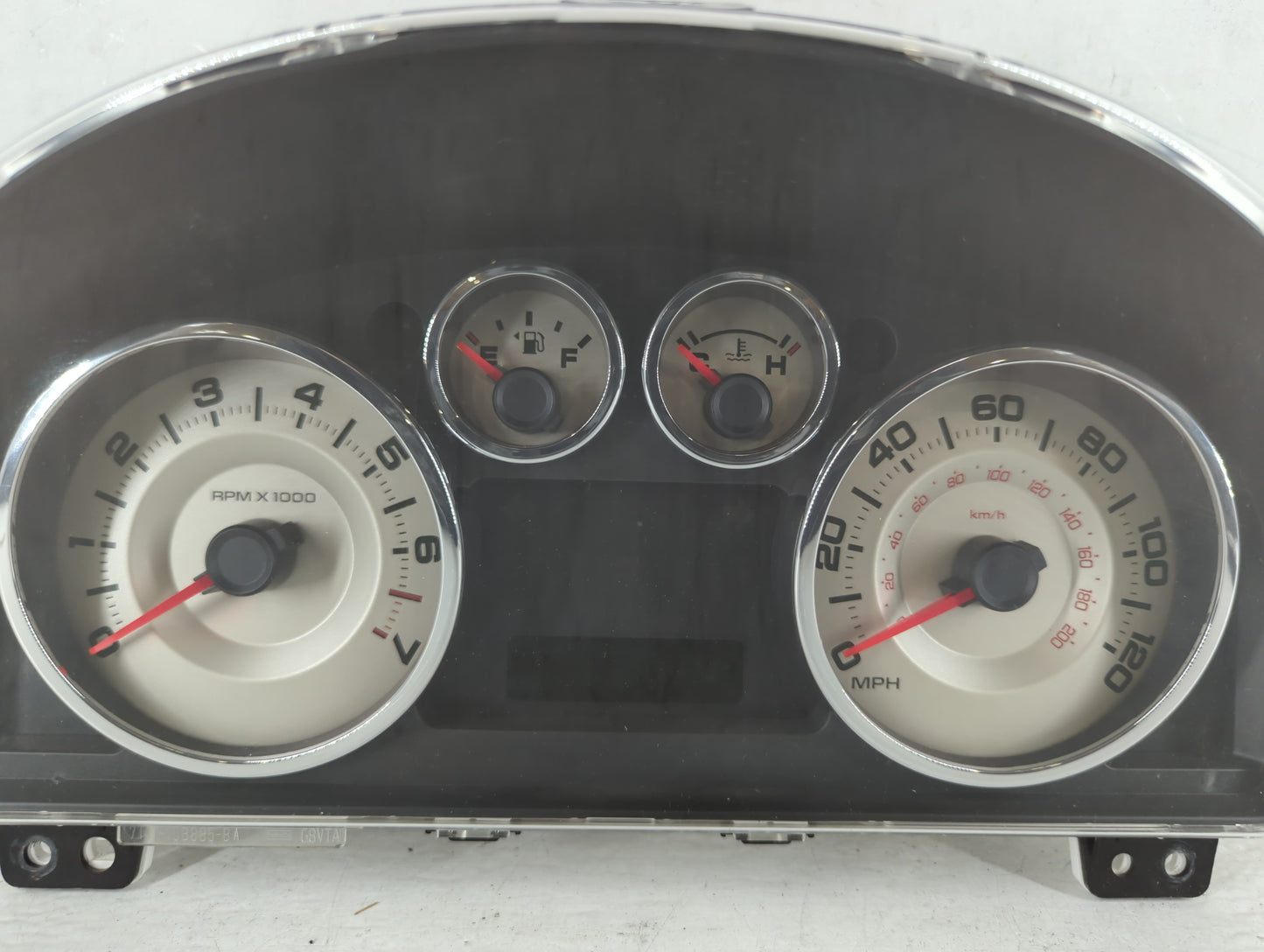 2008-2010 Ford Edge Instrument Cluster Speedometer Gauges P/N:8T4T-10849-CC Miles: Fits Fits 2008 2009 2010 OEM Used Auto Pa