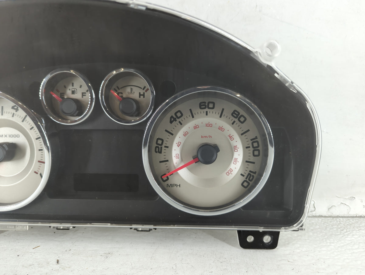 2008-2010 Ford Edge Instrument Cluster Speedometer Gauges P/N:8T4T-10849-CC Miles: Fits Fits 2008 2009 2010 OEM Used Auto Pa