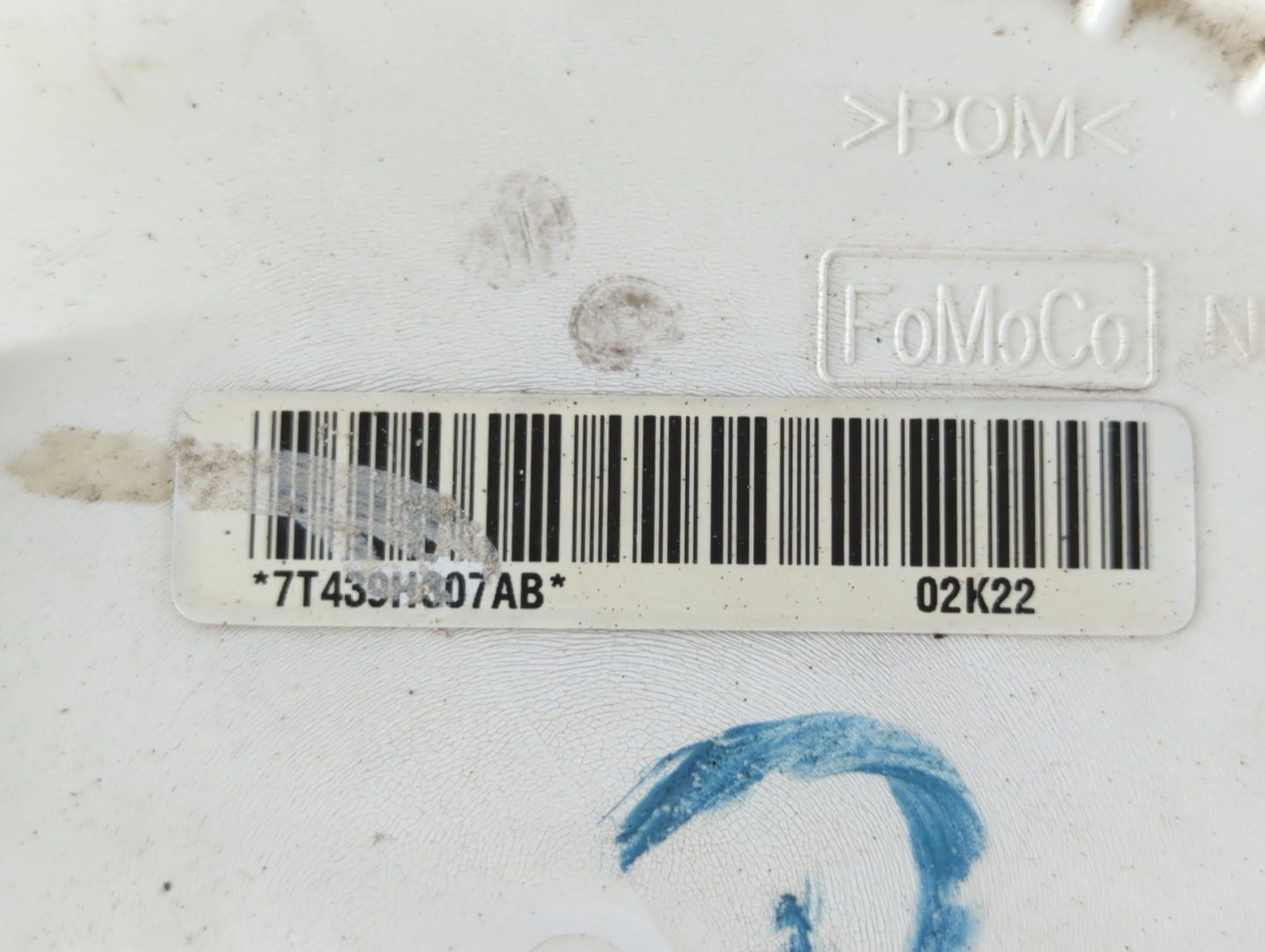 2007-2010 Ford Edge Electrical Gas Fuel Pump Assembly - Oemusedautoparts1.com