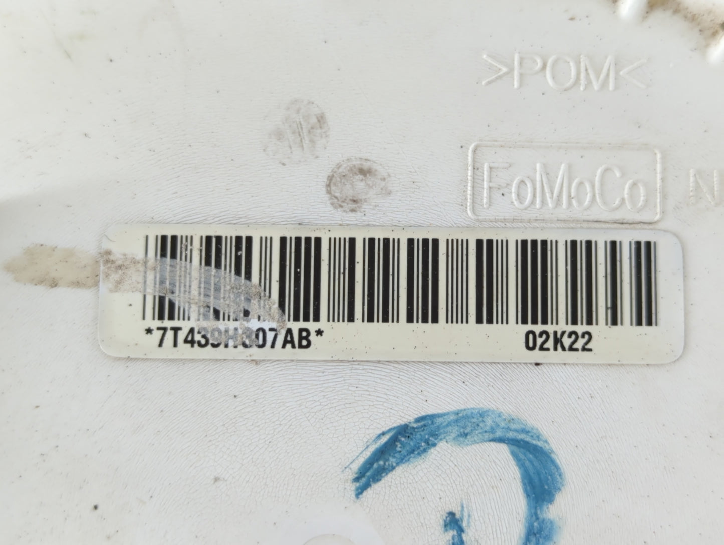 2007-2010 Ford Edge Electrical Gas Fuel Pump Assembly - Oemusedautoparts1.com