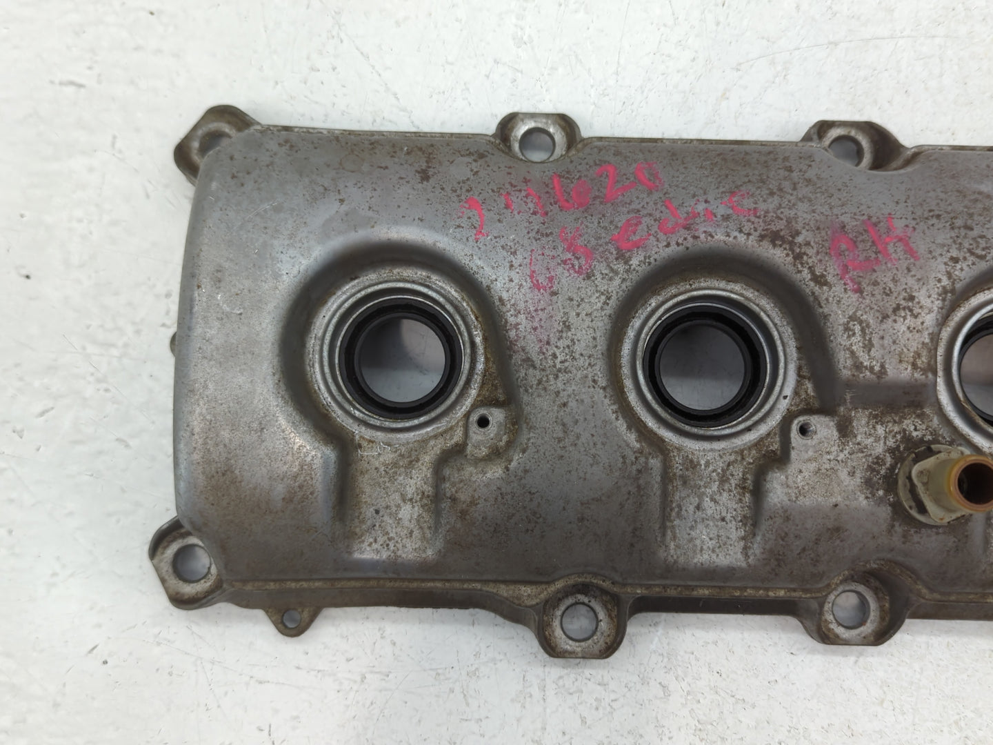2008 Ford Edge Driver Left Cylinder Head Valve Cover P/N:8G 224 AA Fits OEM Used Auto Parts - Oemusedautoparts1.com