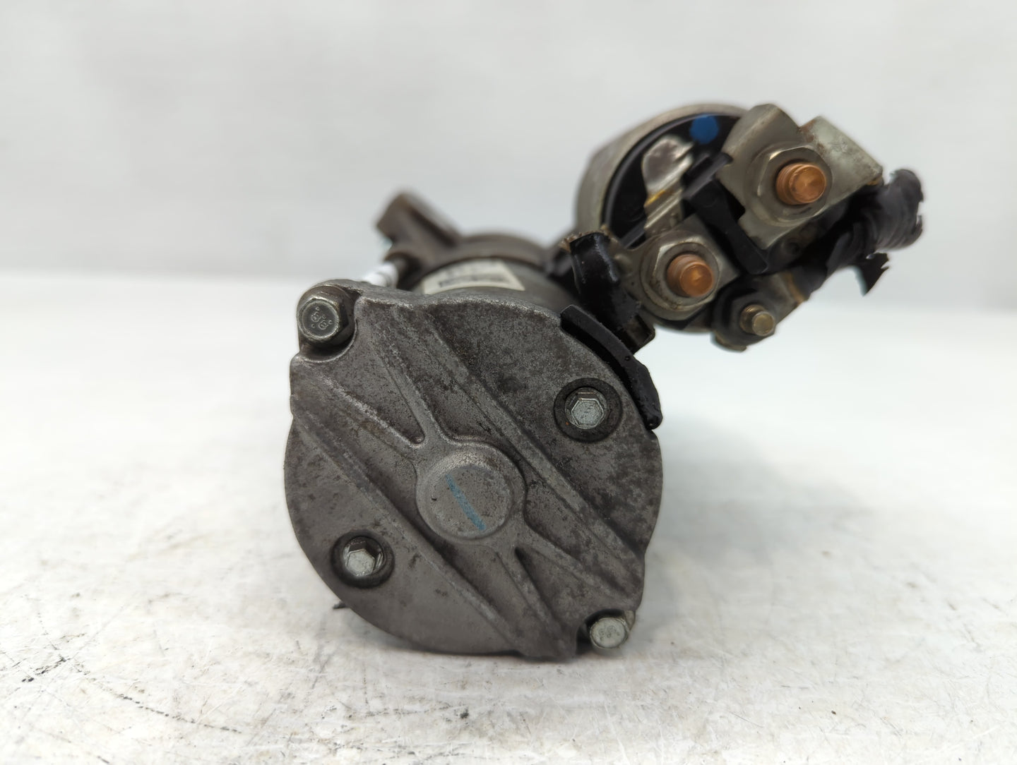 2007-2018 Ford Edge Car Starter Motor Solenoid OEM P/N:8G1T-11000-AC Fits OEM Used Auto Parts - Oemusedautoparts1.com