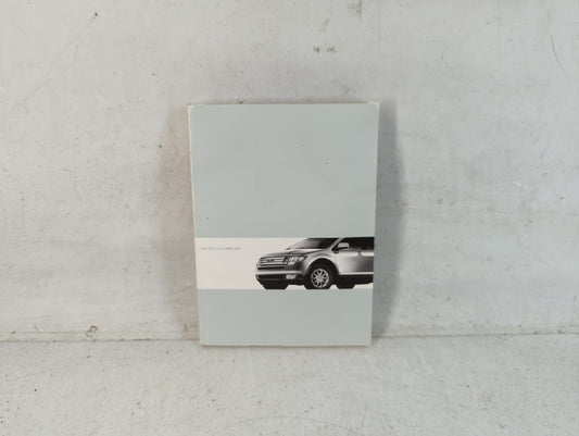 2008 Ford Edge Owners Manual Book Guide P/N:8T4J 19A321 AB OEM Used Auto Parts - Oemusedautoparts1.com