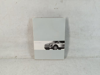 compare product 2008 Ford Edge Owners Manual Book Guide P/N:8T4J 19A321 AB OEM Used Auto Parts