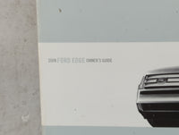 2008 Ford Edge Owners Manual Book Guide P/N:8T4J 19A321 AB OEM Used Auto Parts - Oemusedautoparts1.com
