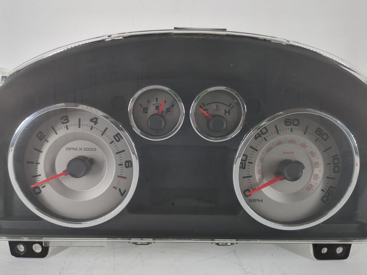 2007-2008 Ford Edge Instrument Cluster Speedometer Gauges P/N:8T4T-10849-EC Miles:188K Fits Fits 2007 2008 OEM Used Auto Par