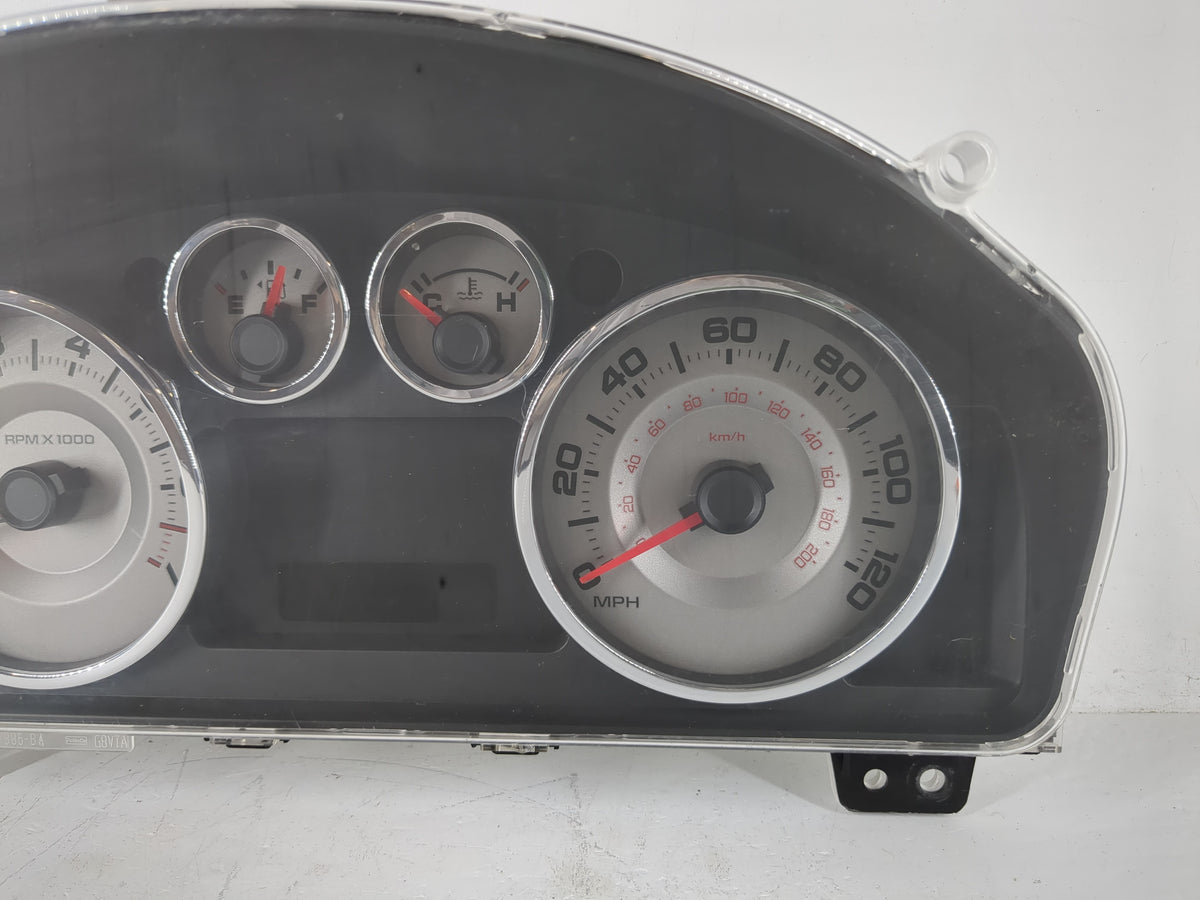 2007-2008 Ford Edge Instrument Cluster Speedometer Gauges P/N:8T4T-10849-EC Miles:188K Fits Fits 2007 2008 OEM Used Auto Par