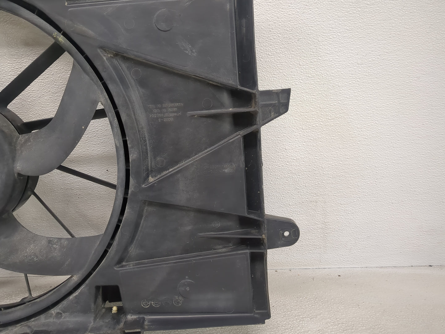 2007-2014 Ford Edge Electric Radiator Cooling Fan Motor Assembly Fits Fits 2007 2008 2009 2010 2011 2012 2013 2014 2015 OEM 