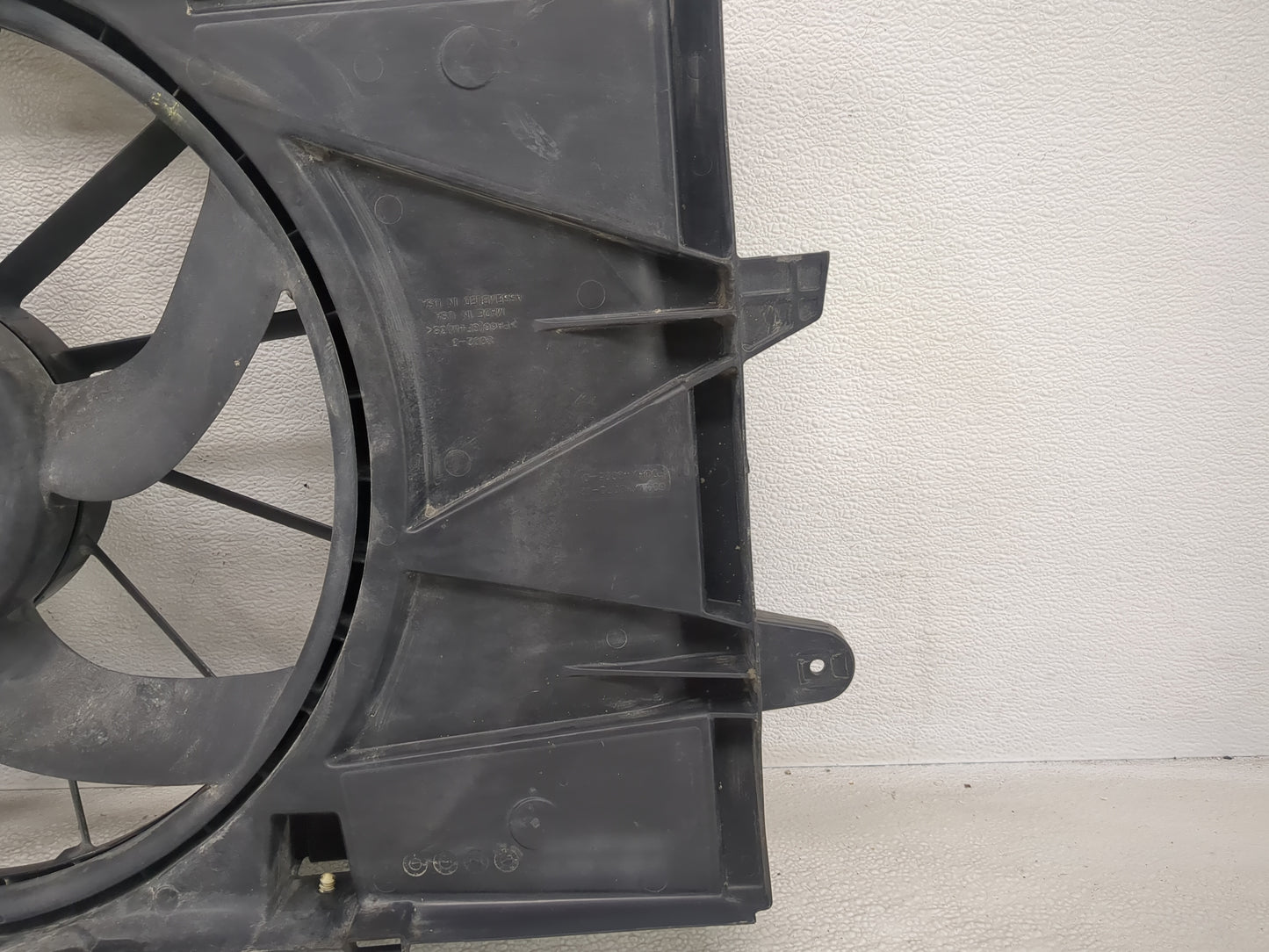 2007-2014 Ford Edge Electric Radiator Cooling Fan Motor Assembly Fits Fits 2007 2008 2009 2010 2011 2012 2013 2014 2015 OEM 