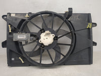 2007-2014 Ford Edge Electric Radiator Cooling Fan Motor Assembly Fits Fits 2007 2008 2009 2010 2011 2012 2013 2014 2015 OEM 