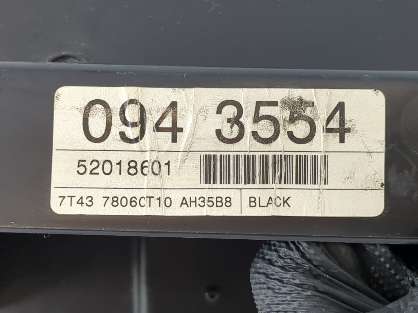 2008 Ford Edge Passenger Glove Box Door Storage Compartment - Oemusedautoparts1.com