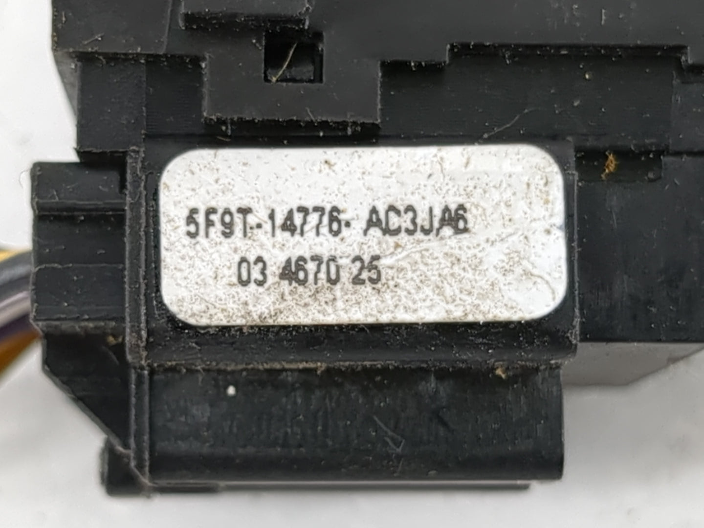 2007-2008 Ford Edge Master Power Window Switch Replacement Driver Side Left P/N:5F9T-14776-AC Fits Fits 2007 2008 OEM Used A