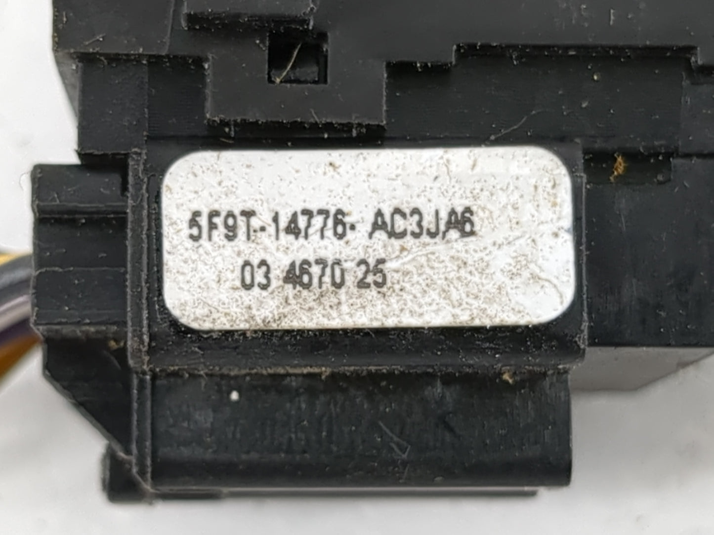 2007-2008 Ford Edge Master Power Window Switch Replacement Driver Side Left P/N:5F9T-14776-AC Fits Fits 2007 2008 OEM Used A