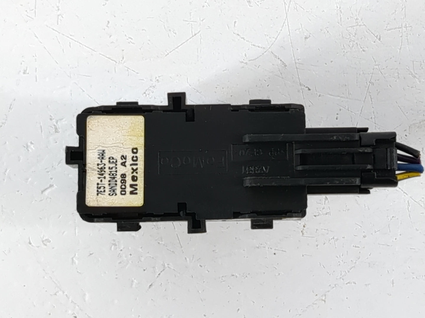 2007-2010 Ford Edge Master Power Window Switch Replacement Driver Side Left P/N:7E5T-14963-AAW Fits Fits 2006 2007 2008 2009