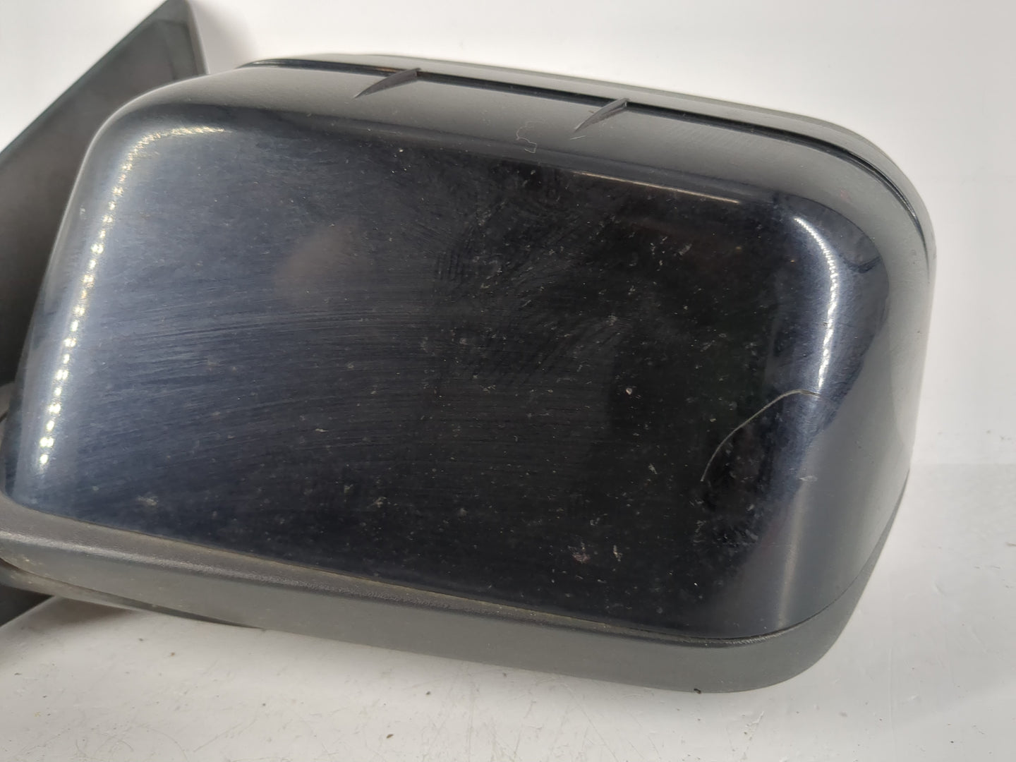 2008-2008 Ford Edge Driver Left Side View Manual Door Mirror Black - Oemusedautoparts1.com