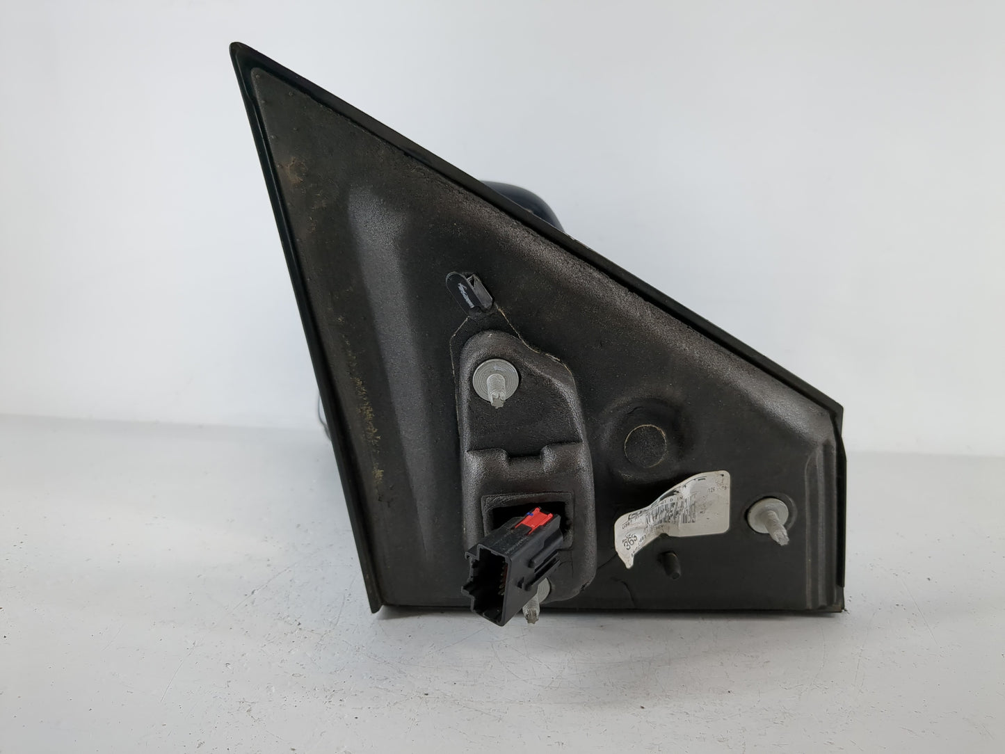 2008-2008 Ford Edge Driver Left Side View Manual Door Mirror Black - Oemusedautoparts1.com