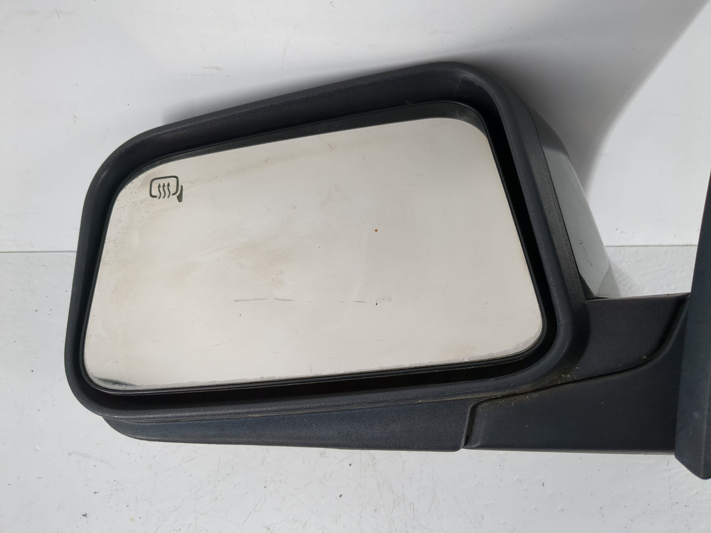 2008-2008 Ford Edge Driver Left Side View Manual Door Mirror Black - Oemusedautoparts1.com