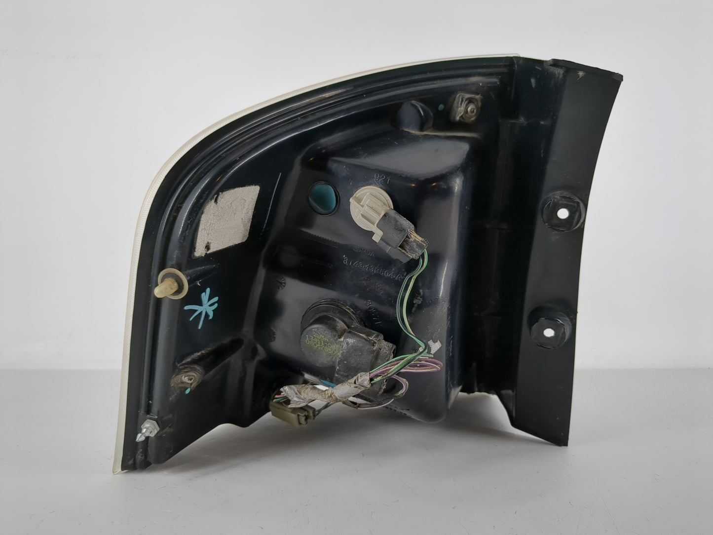 2007 Ford Edge Passenger Right Side Tail Light Taillight Deck Lid Mounted - Oemusedautoparts1.com
