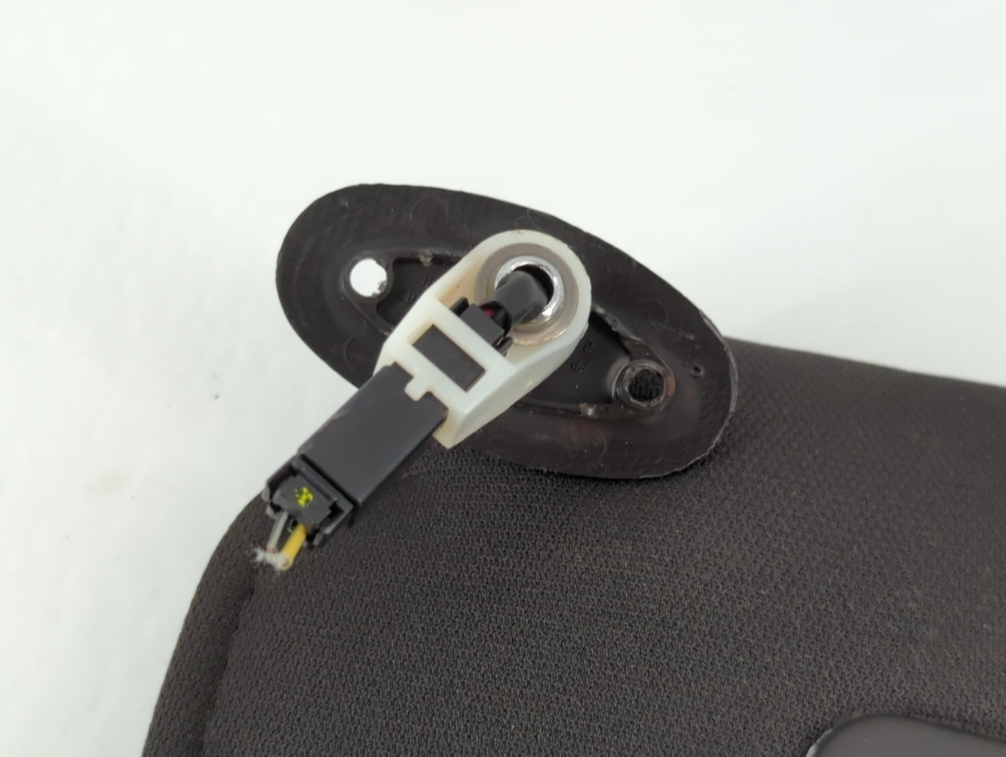 2008-2009 Ford Escape Sun Visor Shade Replacement Driver Left Mirror Fits Fits 2008 2009 OEM Used Auto Parts - Oemusedautopa