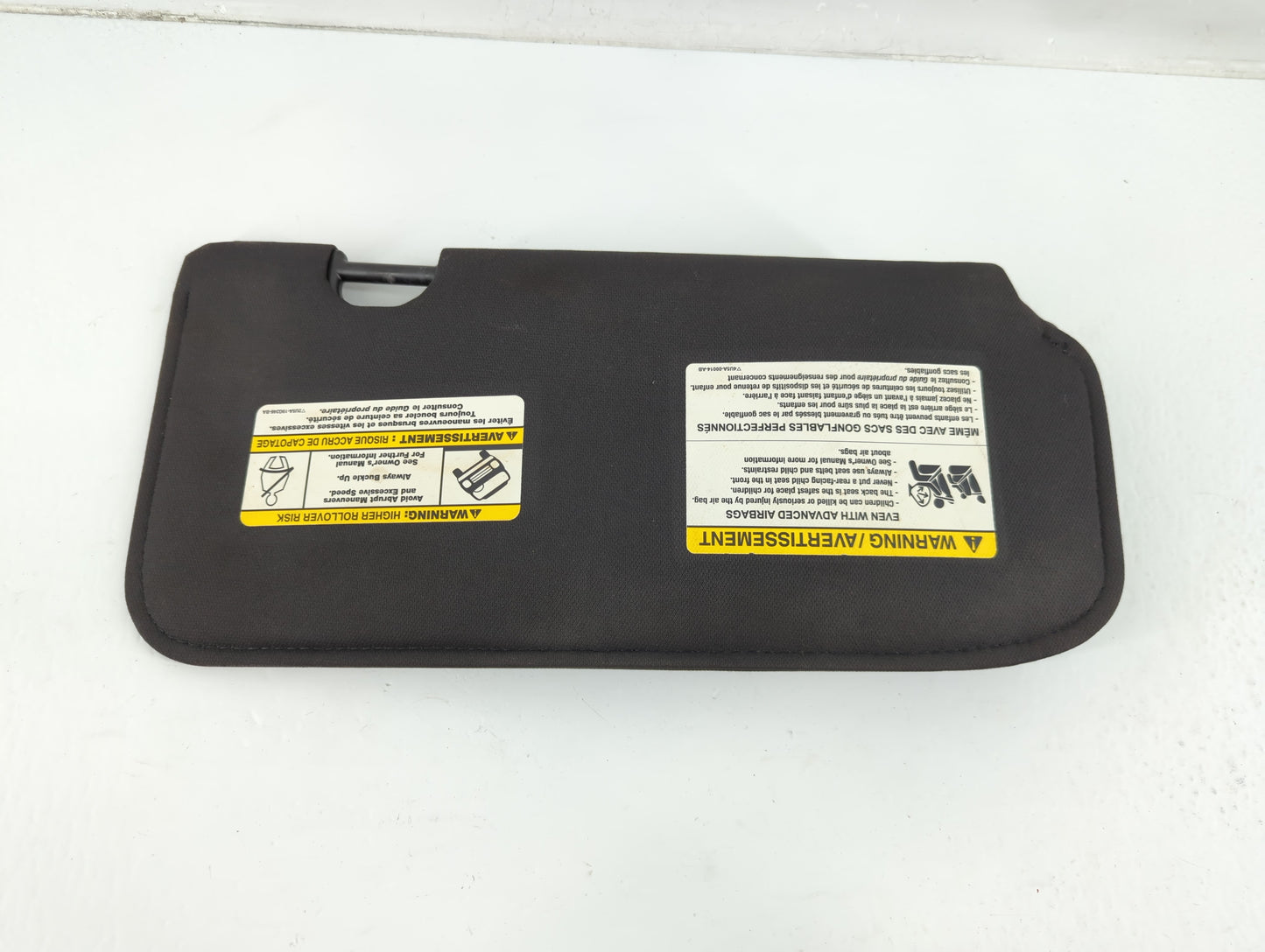 2008-2009 Ford Escape Sun Visor Shade Replacement Driver Left Mirror Fits Fits 2008 2009 OEM Used Auto Parts - Oemusedautopa