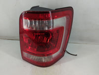 2008-2012 Ford Escape Tail Light Assembly Driver Left OEM P/N:8L84-13B504 A Fits Fits 2008 2009 2010 2011 2012 OEM Used Auto