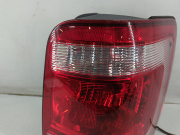 2008-2012 Ford Escape Tail Light Assembly Driver Left OEM P/N:8L84-13B504 A Fits Fits 2008 2009 2010 2011 2012 OEM Used Auto Parts