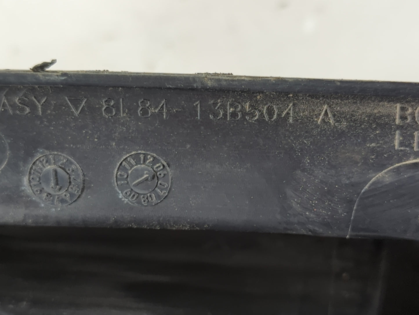 2008-2012 Ford Escape Tail Light Assembly Driver Left OEM P/N:8L84-13B504 A Fits Fits 2008 2009 2010 2011 2012 OEM Used Auto