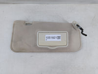 2008-2009 Ford Escape Sun Visor Shade Replacement Passenger Right Mirror Fits Fits 2008 2009 OEM Used Auto Parts - Oemusedau
