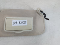 2008-2009 Ford Escape Sun Visor Shade Replacement Passenger Right Mirror Fits Fits 2008 2009 OEM Used Auto Parts - Oemusedau