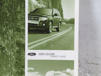 2008 Ford Escape Owners Manual Book Guide P/N:9L8J 19A321 AA OEM Used Auto Parts - Oemusedautoparts1.com
