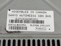 2008 Ford Escape Radio AM FM Cd Player Receiver Replacement P/N:8L8T 18C869 BR Fits OEM Used Auto Parts - Oemusedautoparts1.