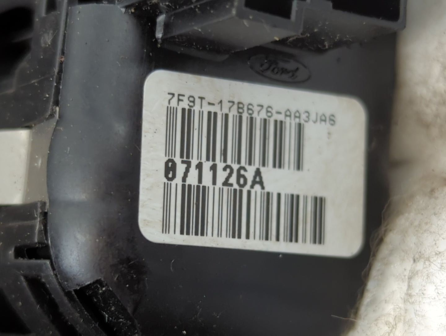 2008-2012 Ford Escape Master Power Window Switch Replacement Driver Side Left P/N:7F9T-17B676-AA3 Fits OEM Used Auto Parts -