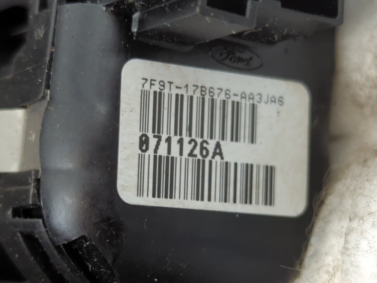 2008-2012 Ford Escape Master Power Window Switch Replacement Driver Side Left P/N:7F9T-17B676-AA3 Fits OEM Used Auto Parts -