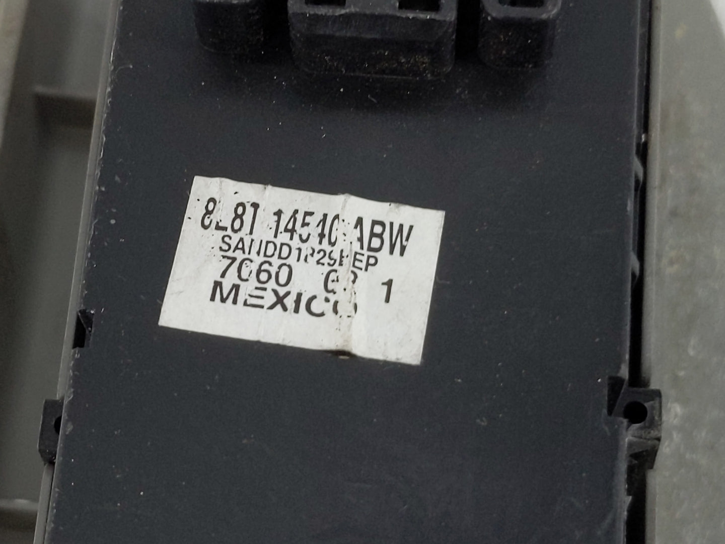 2008-2012 Ford Escape Master Power Window Switch Replacement Driver Side Left P/N:868T 14540 ABW EL8T-14540-ACW Fits OEM Use