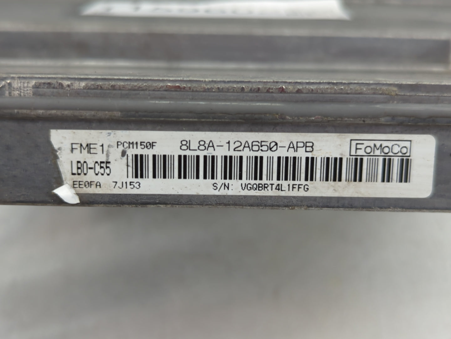 2008 Ford Escape PCM Engine Control Computer ECU ECM PCU OEM P/N:8L8A-12A650-APB Fits Fits 2009 OEM Used Auto Parts - Oemuse