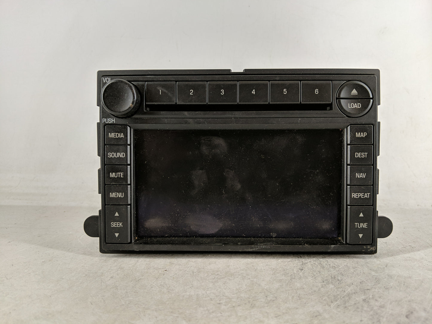 2008 Ford Escape Radio AM FM Cd Player Receiver Replacement P/N:8L8T-18K931-AE Fits OEM Used Auto Parts - Oemusedautoparts1.