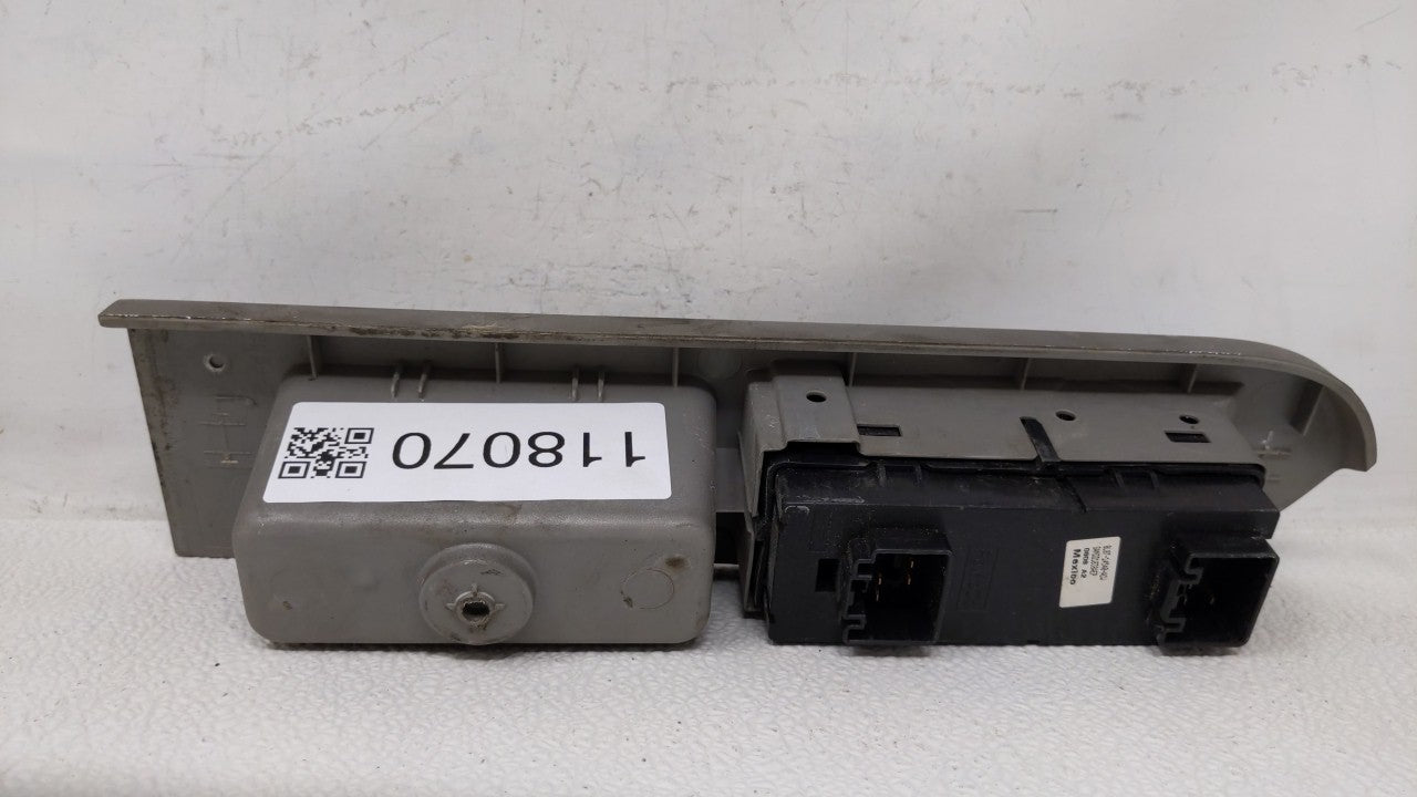 2008-2012 Ford Escape Master Power Window Switch Replacement Driver Side Left P/N:8L8T-14540-ACW Fits OEM Used Auto Parts - 