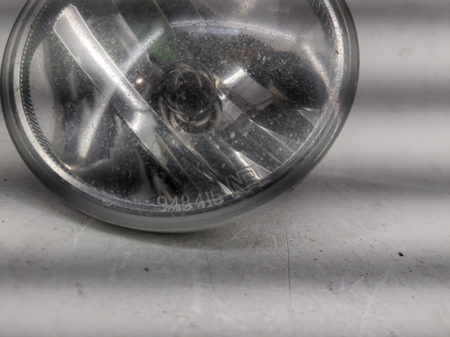 2007-2010 Ford Escape Driver Left Oem Front Light Lamp - Oemusedautoparts1.com