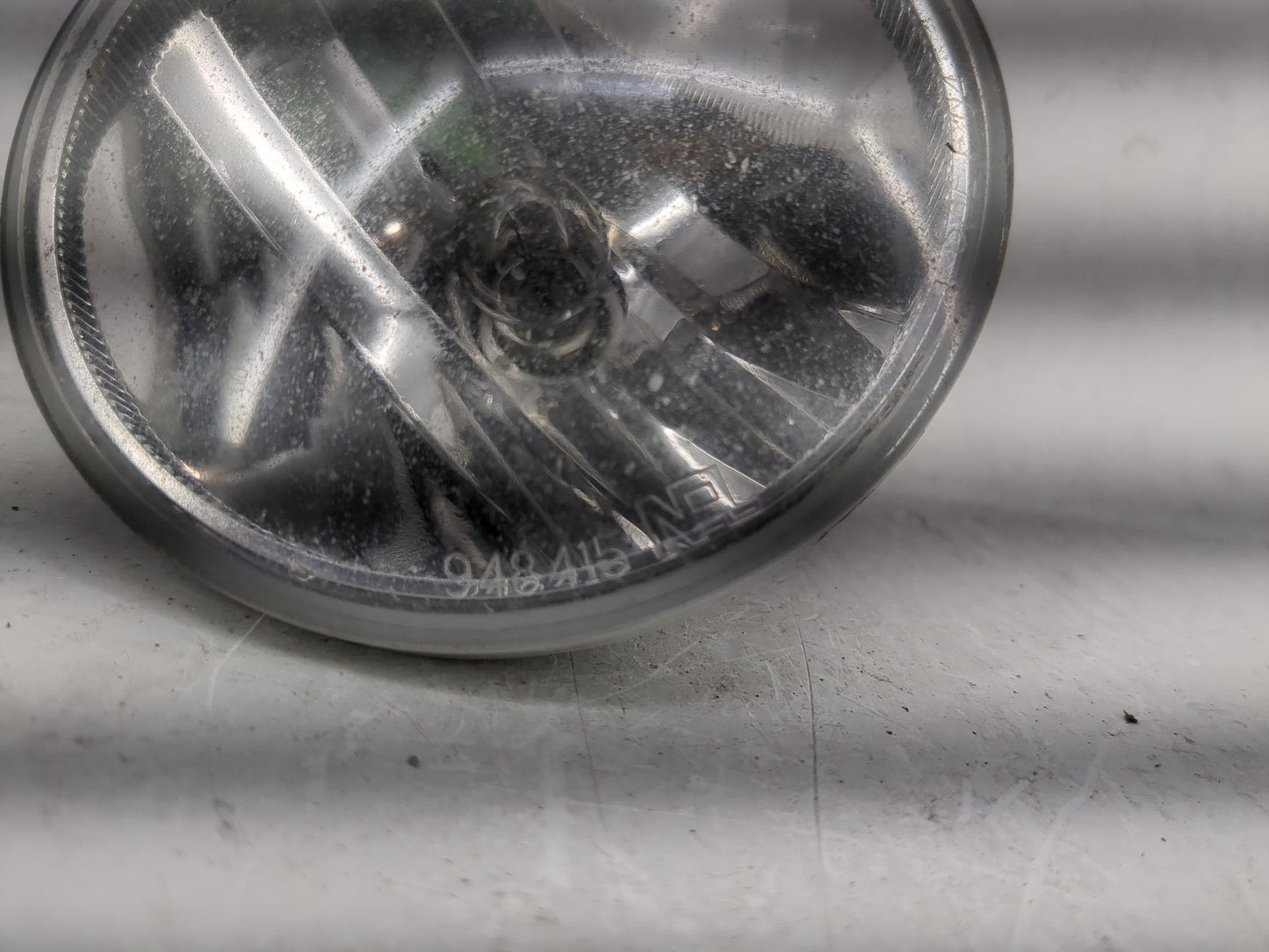 2007-2010 Ford Escape Driver Left Oem Front Light Lamp - Oemusedautoparts1.com