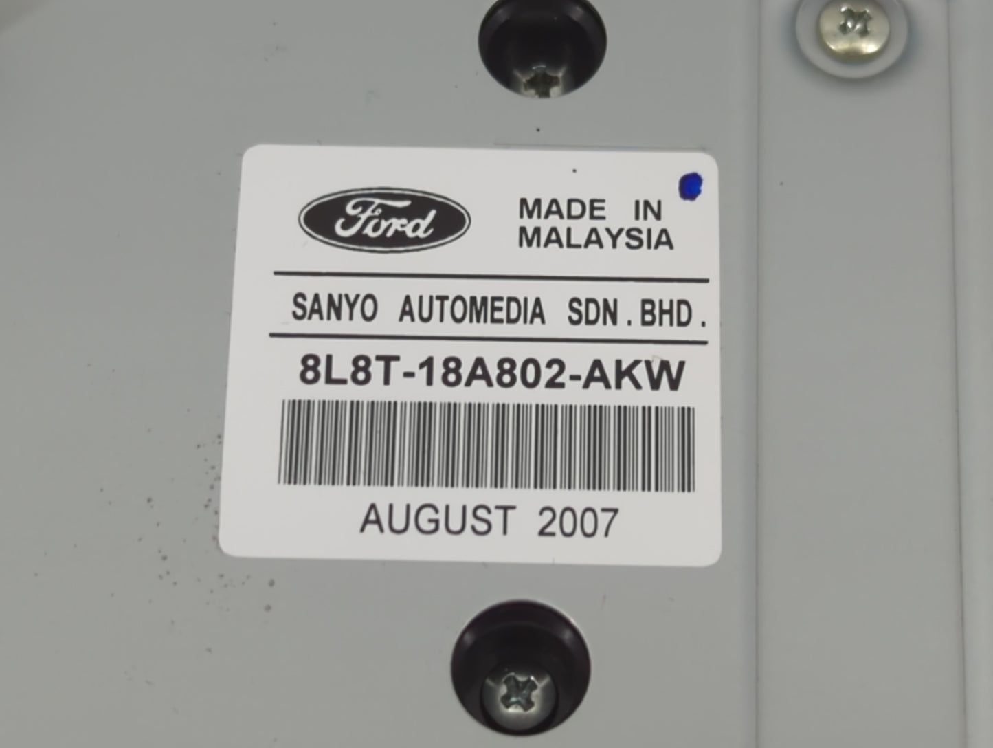 2008 Ford Escape Climate Control Module Temperature AC/Heater Replacement P/N:8L8T-18A802-AKW Fits OEM Used Auto Parts - Oem