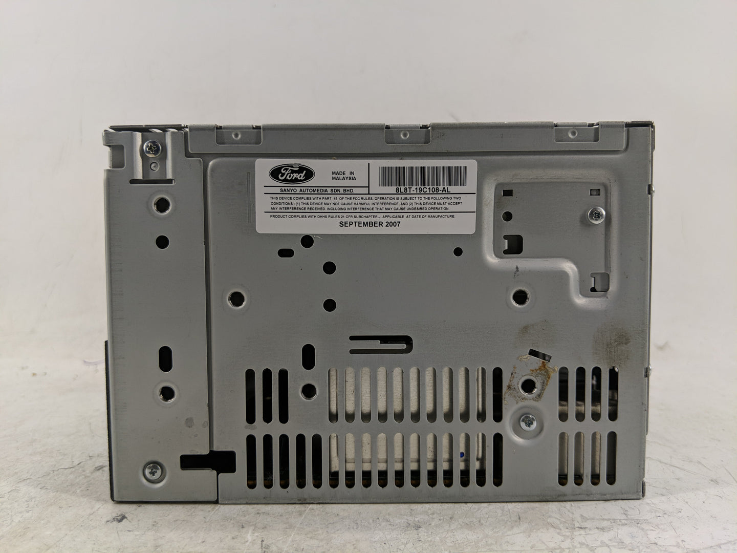 2008 Ford Escape Radio AM FM Cd Player Receiver Replacement P/N:14794410 8L8T-19C108-AL Fits OEM Used Auto Parts - Oemusedau