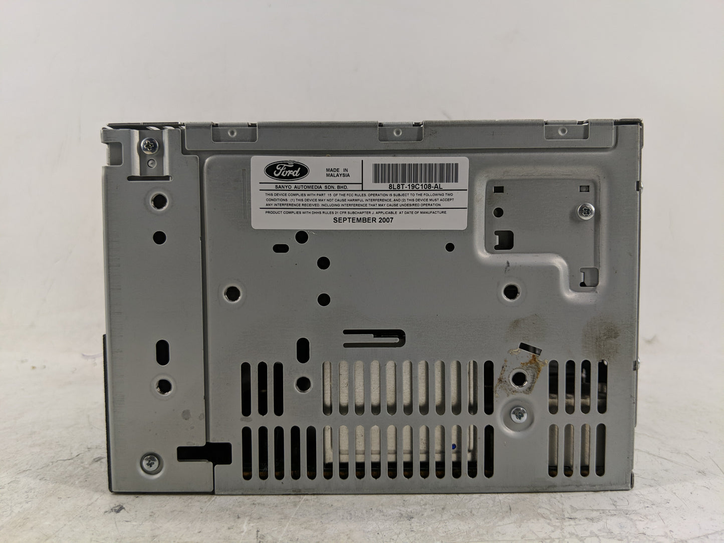 2008 Ford Escape Radio AM FM Cd Player Receiver Replacement P/N:14794410 8L8T-19C108-AL Fits OEM Used Auto Parts - Oemusedau