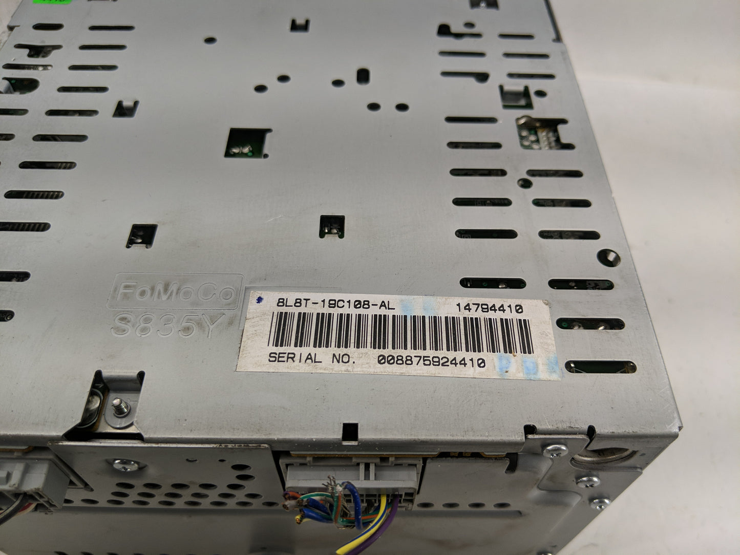 2008 Ford Escape Radio AM FM Cd Player Receiver Replacement P/N:14794410 8L8T-19C108-AL Fits OEM Used Auto Parts - Oemusedau