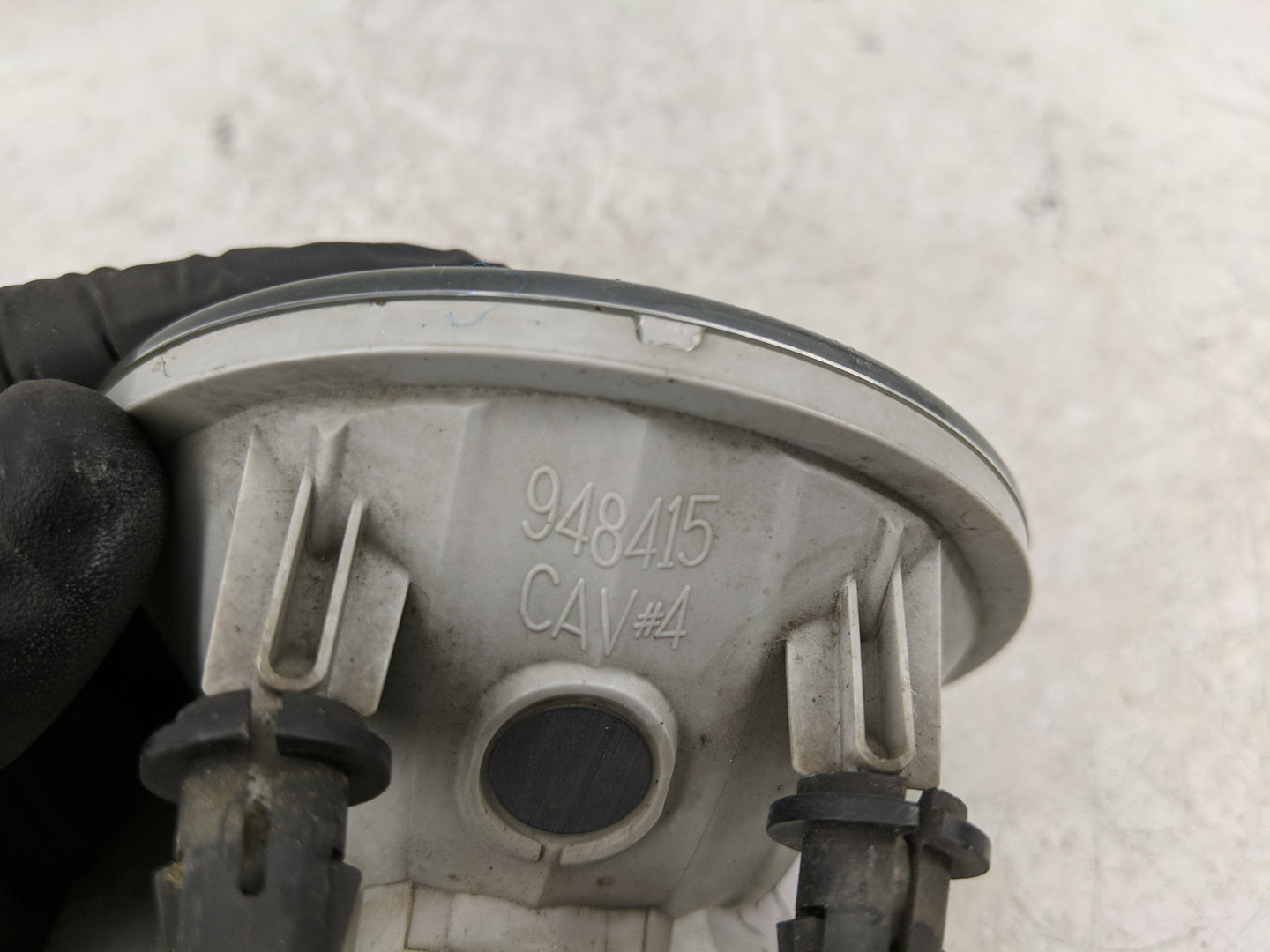 2007-2010 Ford Escape Driver Left Oem Front Light Lamp - Oemusedautoparts1.com