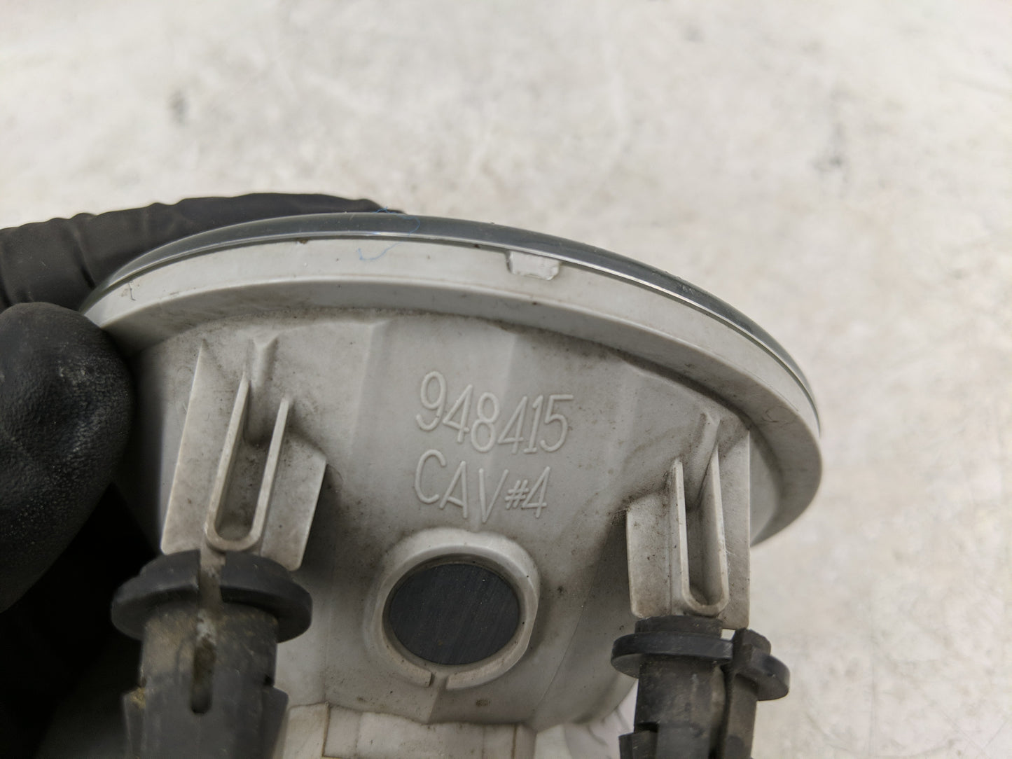 2007-2010 Ford Escape Driver Left Oem Front Light Lamp - Oemusedautoparts1.com